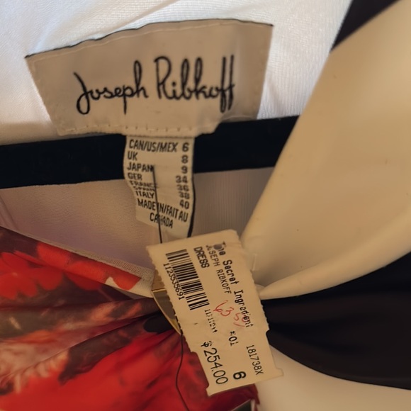 NWT Joseph Ribkoff floral dress - Picture 4 of 4